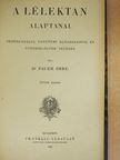 Dr. Pauer Imre - A lélektan alaptanai/A logika alaptanai [antikvár]