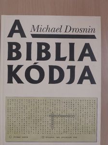 Michael Drosnin - A Biblia kódja [antikvár]