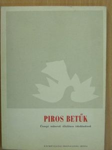 Petrolay Margit - Piros betűk [antikvár]