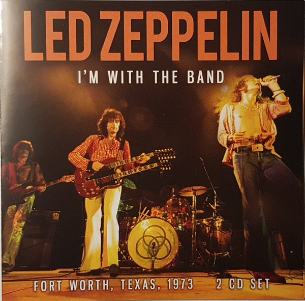 Led Zeppelin - I'M WITH THE BAND 2CD LED ZEPPELIN