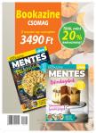 IQ Press kiadó - bookazine csomag: Gasztro bookazine 21/2: Mentes, Gasztro bookazine 22/4: Mentes