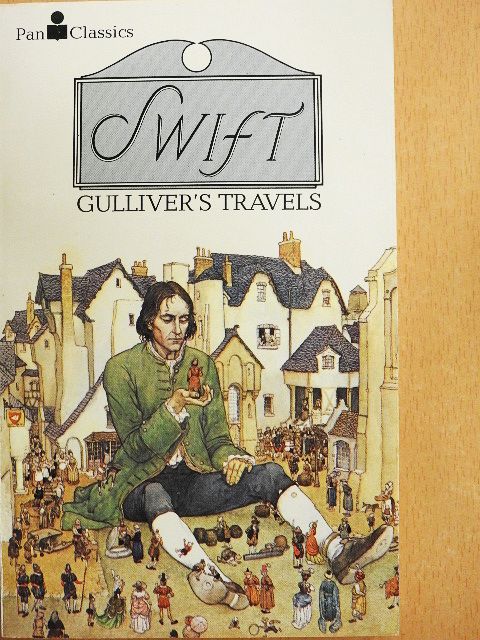 Jonathan Swift - Gulliver's Travels [antikvár]