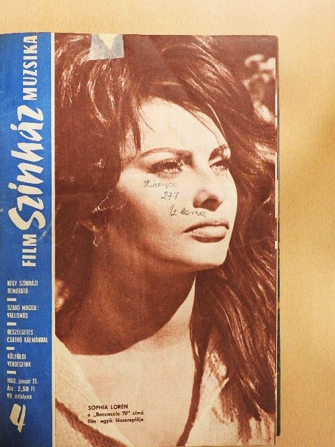 Dalos László - Film-Színház-Muzsika 1963. (nem teljes évfolyam) [antikvár]