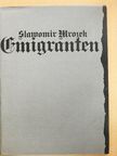 András Pályi - Slawomir Mrozek: Emigranten [antikvár]