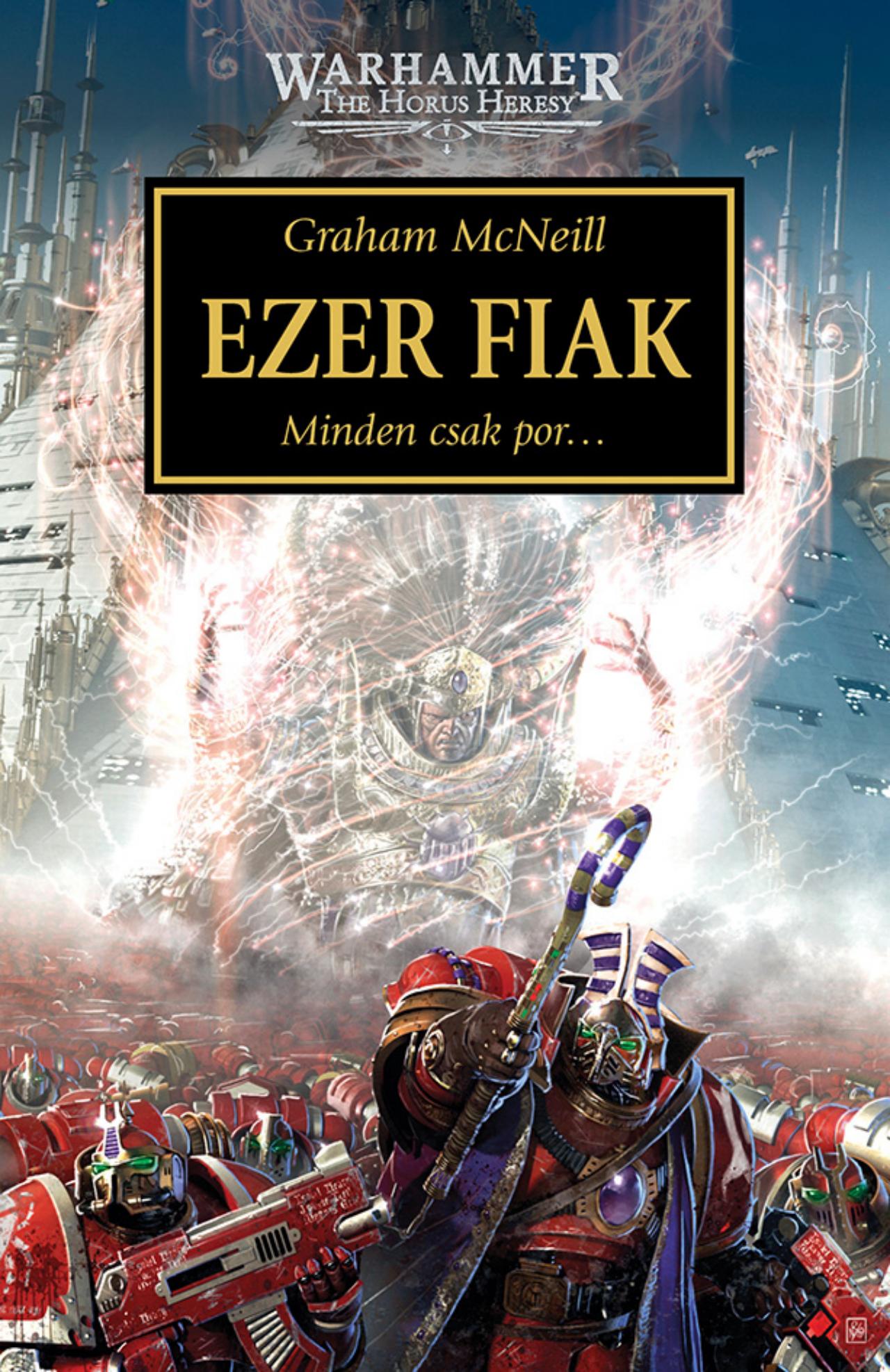 Graham McNeill - Ezer fiak