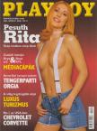 Hefner, Hugh M., Pósa Árpád - Playboy 2002. április [antikvár]