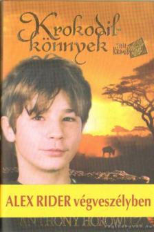 Anthony Horowitz - Krokodilkönnyek [antikvár]