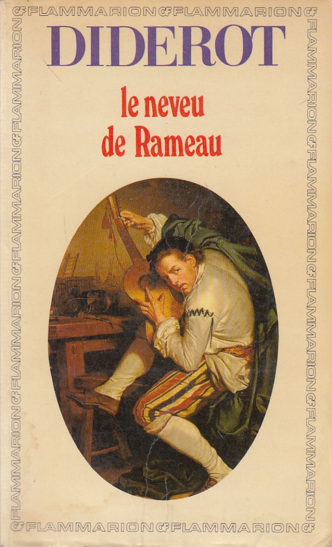 DIDEROT, DENIS - Le Neveu de Rameau [antikvár]