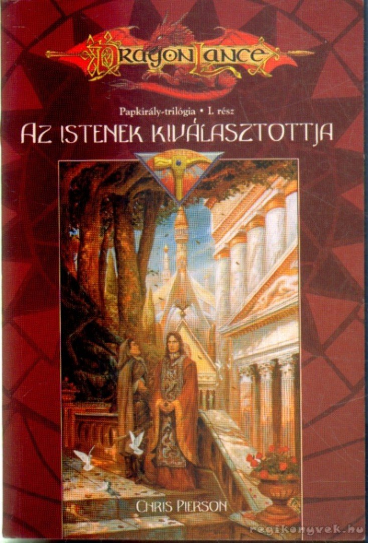 PIERSON, CHRIS - Az istenek kiválasztottja [antikvár]
