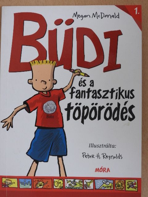 Megan McDonald - Büdi és a fantasztikus töpörödés [antikvár]