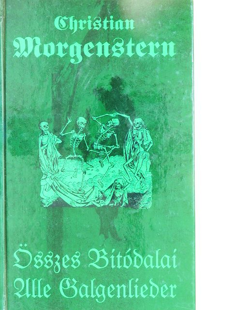 Christian Morgenstern Összes Bitódalai [antikvár]