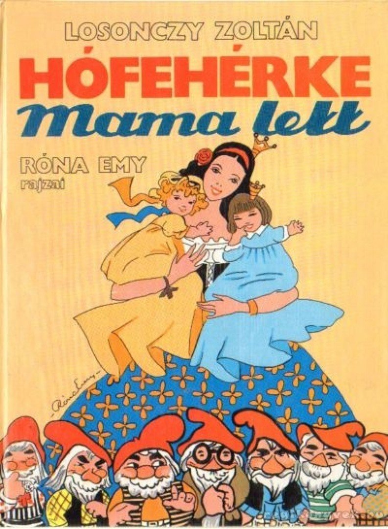 Losonczy Zoltán - Hófehérke mama lett [antikvár]