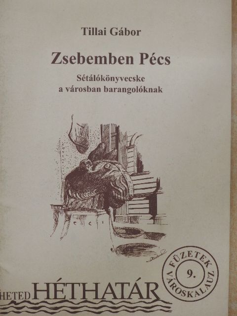 Tillai Gábor - Zsebemben Pécs [antikvár]