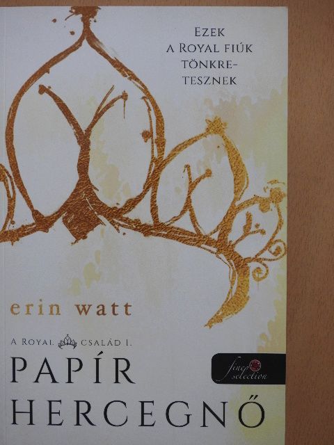 Erin Watt - Papír hercegnő [antikvár]