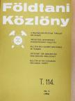 Baksa Csaba - Földtani Közlöny 1984/3. [antikvár]
