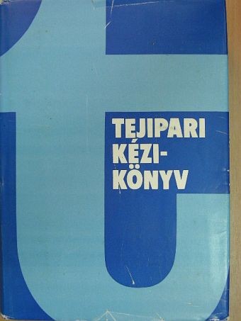 Ambrus Vilmos - Tejipari kézikönyv [antikvár]