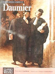 L'opera pittorica completa di Daumier [antikvár]