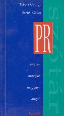 Tábori György, Sarlós Gábor - Angol-magyar, magyar-angol PR szótár [antikvár]