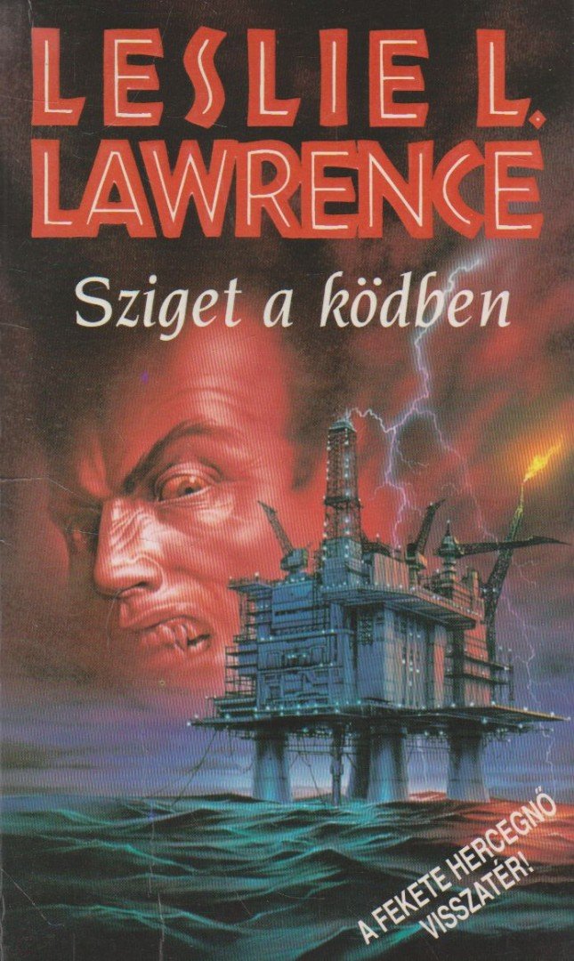 Leslie L. Lawrence - Sziget a ködben [antikvár]