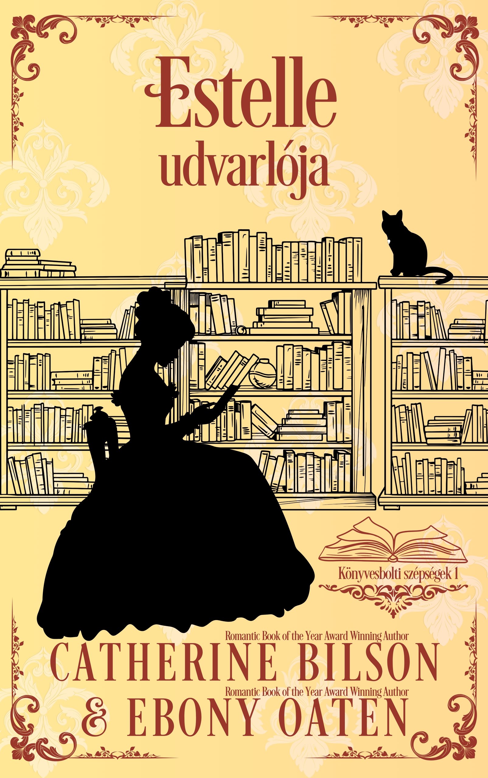Oaten Ebony - Estelle udvarlója [eKönyv: epub, mobi]