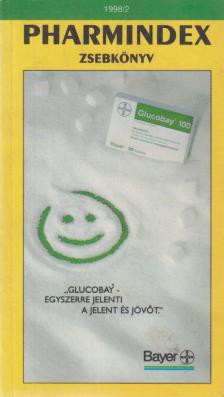 Dr. Ádám Mária, Dr. Dobson Szabolcs, Dr. Lontay Imre, dr. Paulai Alex, Paulai Axel, Papp Kornél, Dr. Hegybíró Ágnes (szerk.) - Pharmindex zsebkönyv 1998/2 [antikvár]