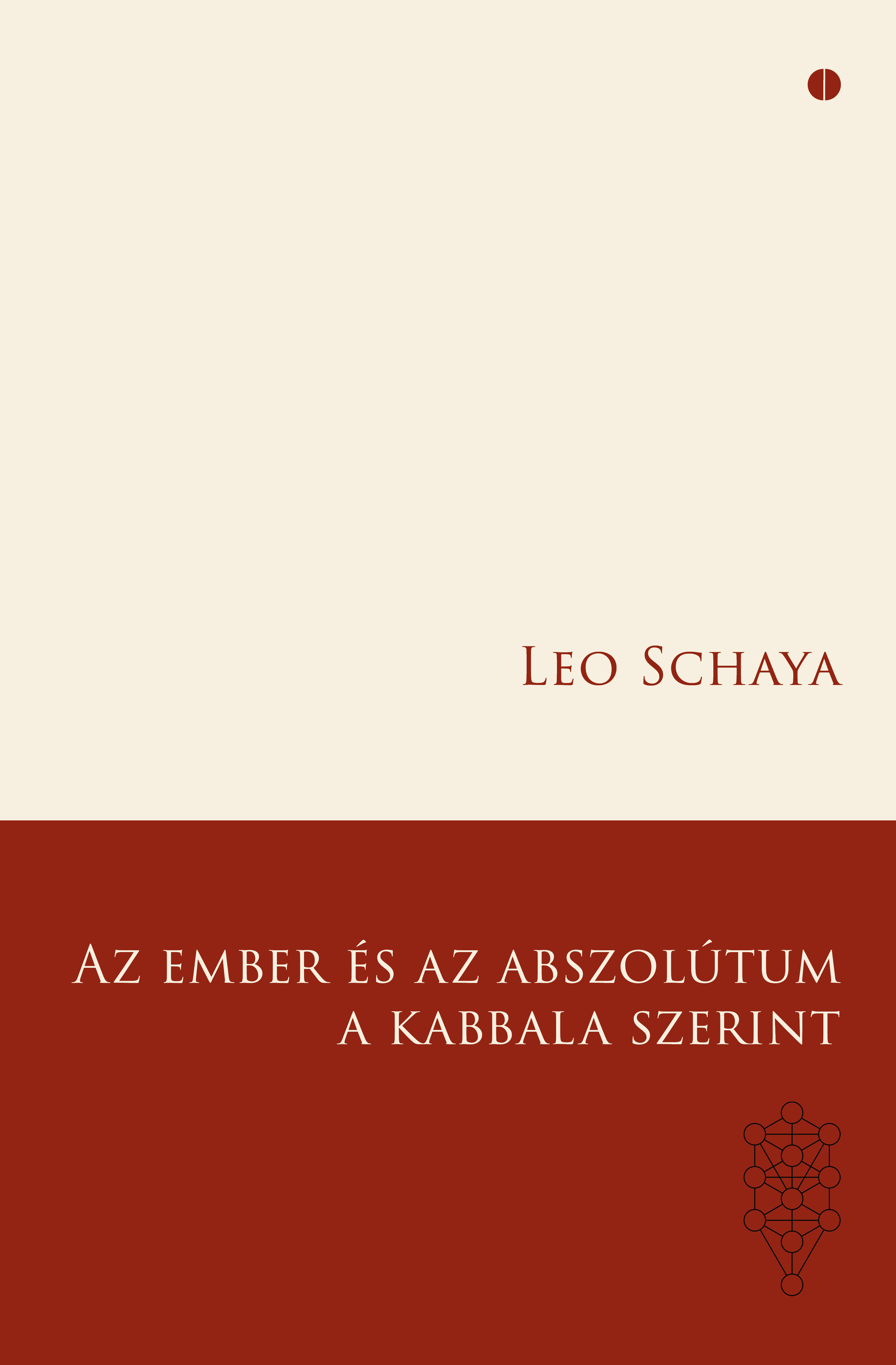 Leo Schaya - Az ember és az Abszolútum a Kabbala szerint