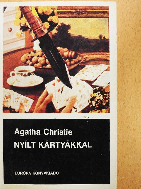 Agatha Christie - Nyílt kártyákkal [antikvár]