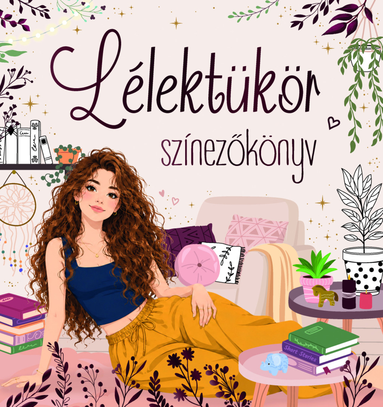 Lélektükör - színezőkönyv
