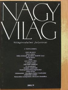 Dino Buzzati - Nagyvilág 2003. szeptember [antikvár]