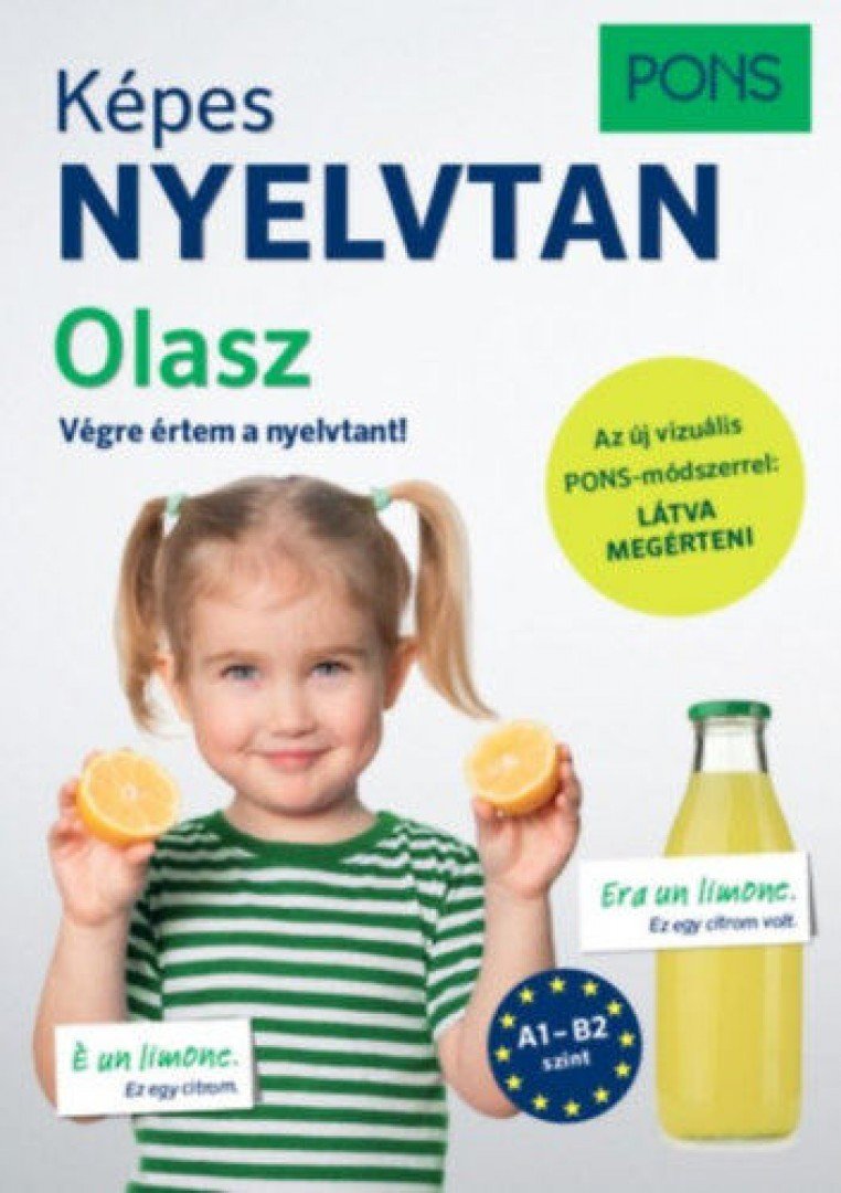 Federica Tommaddi - PONS Képes nyelvtan - Olasz [antikvár]