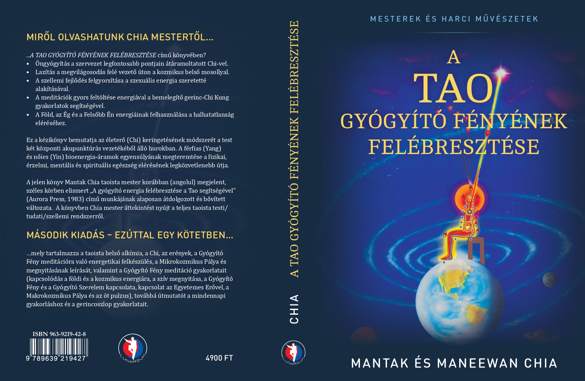 Mantak Chia - A Tao Gyógyító Fényének felébresztése