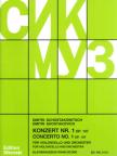 SOSZTAKOVICS / SCHOSTAKOWITSCH - KONZERT NR.1 OP.107 FÜR VIOLONCELLO UND ORCHESTER, KLAVIERAUSZUG