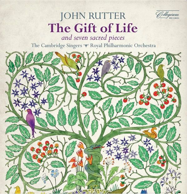 RUTTER - THE GIFT OF LIFE,CD