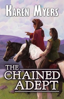 Myers Karen - The Chained Adept [eKönyv: epub, mobi]