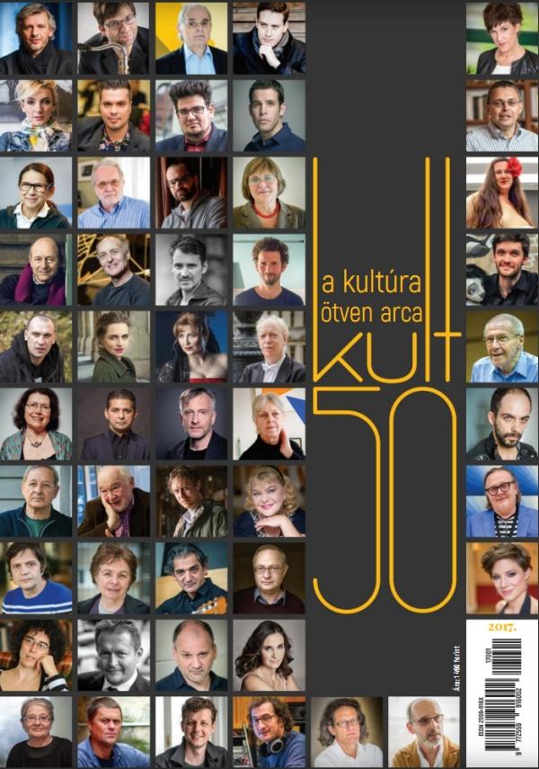 Kult50 - A kultúra 50 arca - 2017