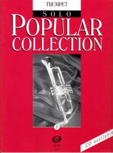 POPULAR COLLECTION TRUMPET SOLO (CD AVAILABLE)
