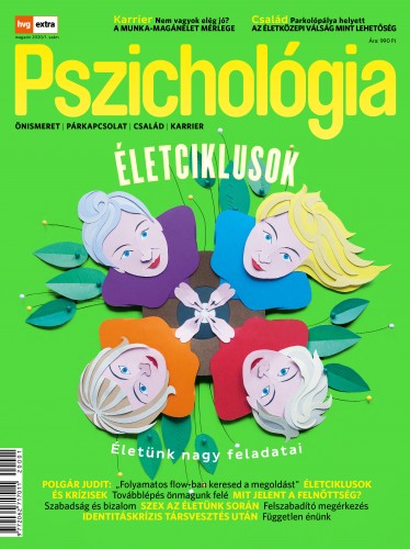 HVG Extra Pszichológia 2020/1 - Életciklusok [eKönyv: pdf]