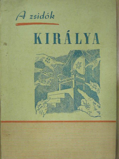 Stoics István - A zsidók királya [antikvár]