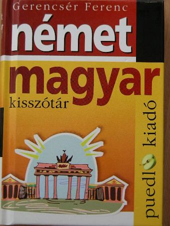 Német-magyar/Magyar-német kisszótár [antikvár]