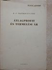 K. V. Osztrovityanov - Átlagprofit és termelési ár [antikvár]