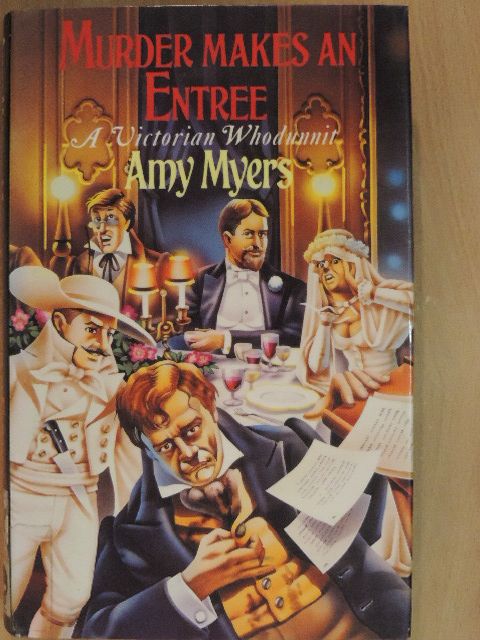 Amy Myers - Murder makes an Entrée [antikvár]