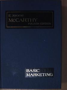 E. Jerome McCarthy - Basic Marketing [antikvár]