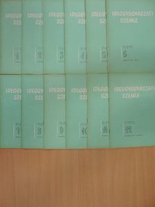 Dr. Guseo András - Ideggyógyászati szemle 1971. január-december [antikvár]