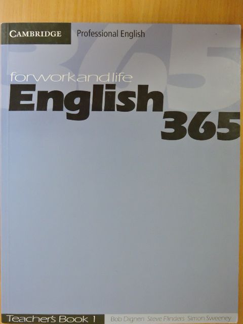 Bob Dignen - English 365 - Teacher's Book 1 [antikvár]