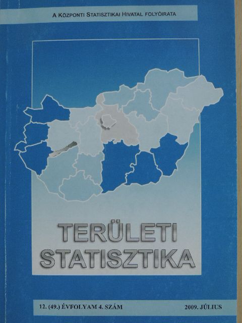 Beke Szilvia - Területi Statisztika 2009. július [antikvár]
