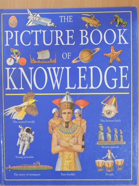 Claire Aston - The Picture Book of Knowledge [antikvár]