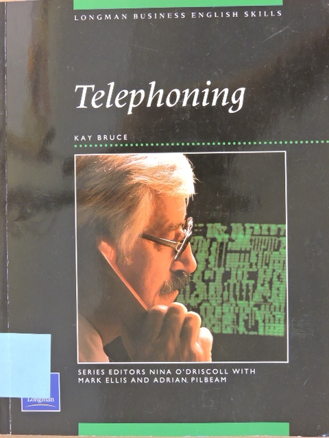 Adrian Pilbeam - Telephoning [antikvár]