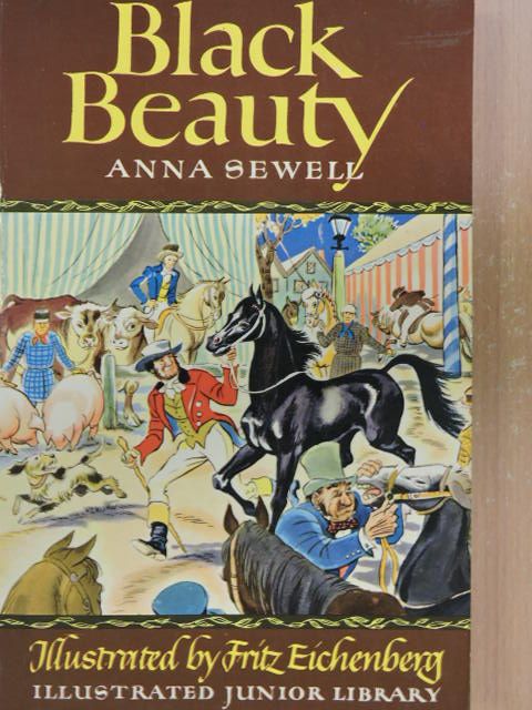 Anna Sewell - Black Beauty [antikvár]