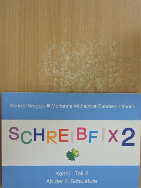 Konrad Kregcjk - Schreibfix 2 [antikvár]