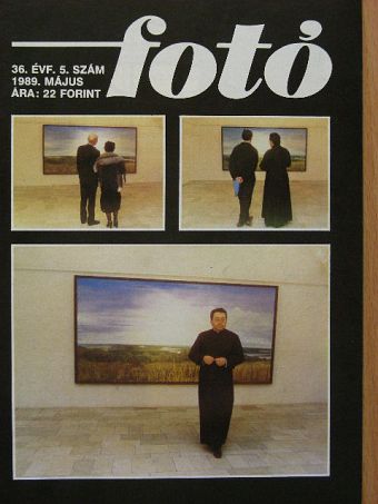 Antal István - Fotó 1989. május [antikvár]